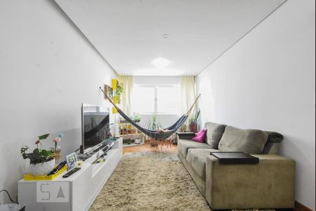 Sala de Estar de apartamento para alugar com 3 quartos, 110m² em Santo Amaro, São Paulo