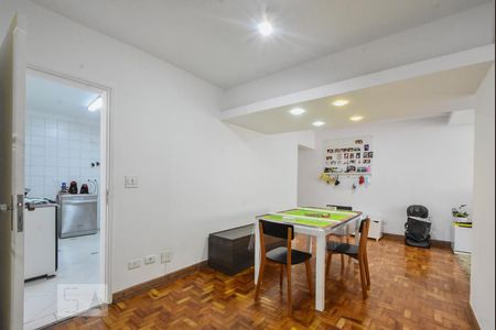 Sala de Jantar de apartamento para alugar com 3 quartos, 110m² em Santo Amaro, São Paulo