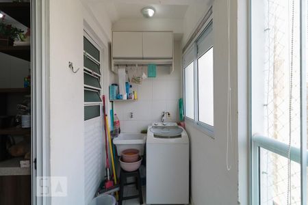 Área de Serviço de apartamento à venda com 2 quartos, 55m² em Padroeira, Osasco