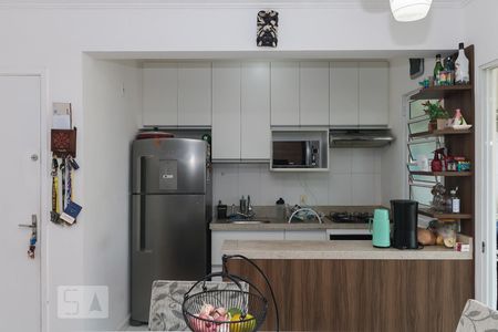 Cozinha de apartamento à venda com 2 quartos, 55m² em Padroeira, Osasco