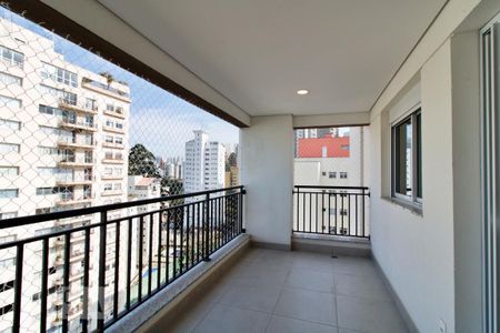 Varanda da Sala de apartamento para alugar com 2 quartos, 65m² em Jardim Ampliacao, São Paulo