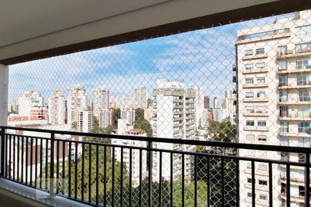 Vista da Varanda da Sala de apartamento para alugar com 2 quartos, 65m² em Jardim Ampliacao, São Paulo