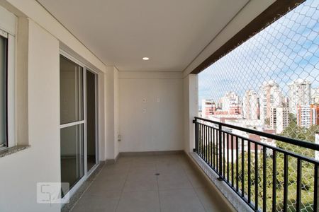 Varanda da Sala de apartamento para alugar com 2 quartos, 65m² em Jardim Ampliacao, São Paulo