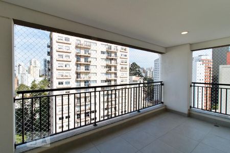 Varanda da Sala de apartamento para alugar com 2 quartos, 65m² em Jardim Ampliacao, São Paulo