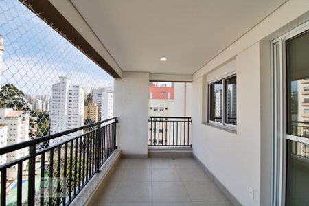 Varanda da Sala de apartamento para alugar com 2 quartos, 65m² em Jardim Ampliacao, São Paulo