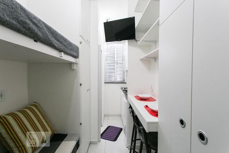 Studio de kitnet/studio para alugar com 1 quarto, 16m² em Brás, São Paulo