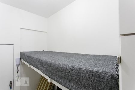 Studio - Cama Superior de kitnet/studio para alugar com 1 quarto, 16m² em Brás, São Paulo