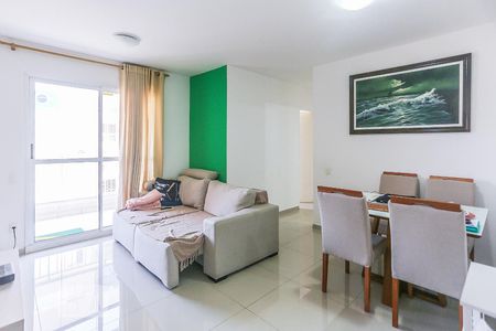 Sala de Estar de apartamento à venda com 3 quartos, 70m² em Vila Nova Alba, São Paulo