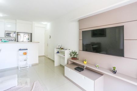 Sala de Estar de apartamento à venda com 3 quartos, 70m² em Vila Nova Alba, São Paulo