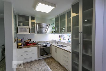 Cozinha de apartamento para alugar com 3 quartos, 212m² em Carmo, Belo Horizonte