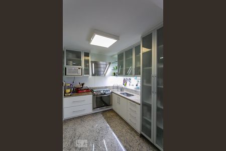 Cozinha de apartamento para alugar com 3 quartos, 212m² em Carmo, Belo Horizonte