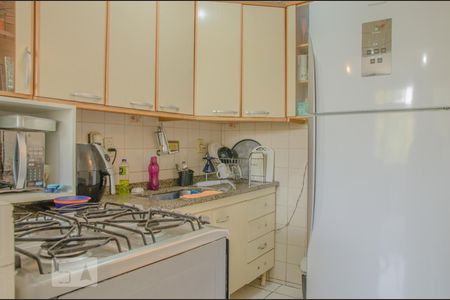 Cozinha de apartamento à venda com 2 quartos, 46m² em Vila Nova Cachoeirinha, São Paulo