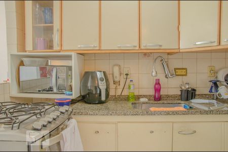 Cozinha de apartamento à venda com 2 quartos, 46m² em Vila Nova Cachoeirinha, São Paulo