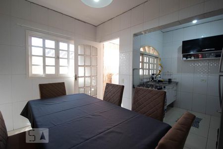 Sala de Jantar de casa à venda com 4 quartos, 130m² em Jardim Cirino, Osasco