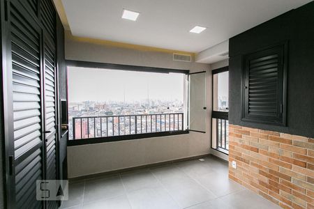 Varanda Gourmet de apartamento à venda com 2 quartos, 50m² em Brás, São Paulo