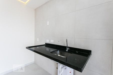 Cozinha de apartamento à venda com 2 quartos, 50m² em Brás, São Paulo