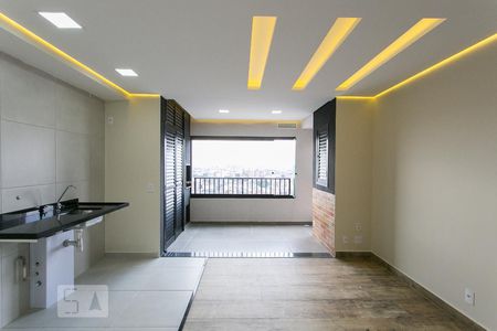 Sala de apartamento à venda com 2 quartos, 50m² em Brás, São Paulo