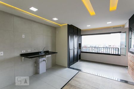 Sala e Cozinha de apartamento à venda com 2 quartos, 50m² em Brás, São Paulo