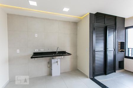 Cozinha de apartamento à venda com 2 quartos, 50m² em Brás, São Paulo