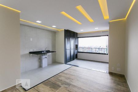 Sala e Cozinha de apartamento à venda com 2 quartos, 50m² em Brás, São Paulo