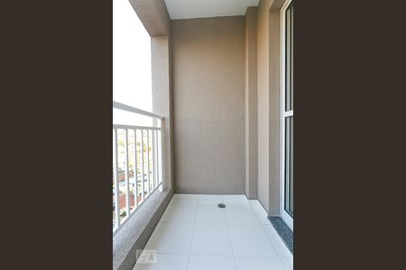 Varanda da Sala de apartamento para alugar com 2 quartos, 49m² em Jardim Umarizal, São Paulo