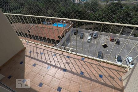 Varanda da Sala de apartamento para alugar com 3 quartos, 75m² em Jardim Ampliacao, São Paulo