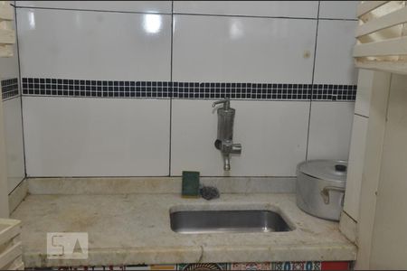 Cozinha de apartamento à venda com 1 quarto, 35m² em Copacabana, Rio de Janeiro