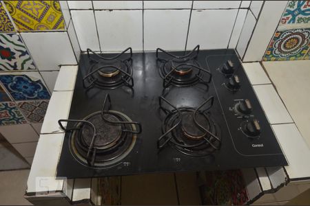 Cozinha de apartamento à venda com 1 quarto, 35m² em Copacabana, Rio de Janeiro