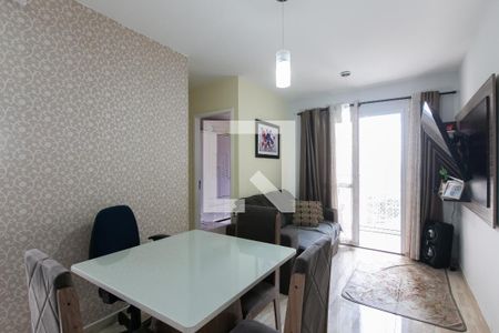 Sala  de apartamento à venda com 2 quartos, 47m² em Vila Santana, São Paulo