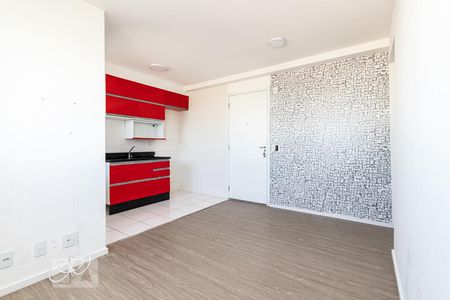  Sala  de apartamento para alugar com 2 quartos, 41m² em Jardim Belém, São Paulo