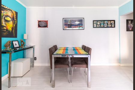 Sala de Jantar de apartamento à venda com 2 quartos, 65m² em Vila Anhangüera, São Paulo