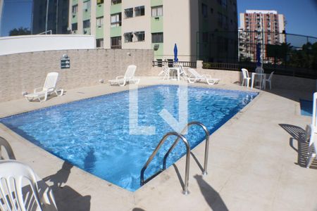 Área comum - Piscina de apartamento para alugar com 2 quartos, 62m² em Pechincha, Rio de Janeiro