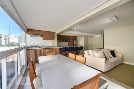 Sala de apartamento para alugar com 2 quartos, 73m² em Alto da Lapa, São Paulo