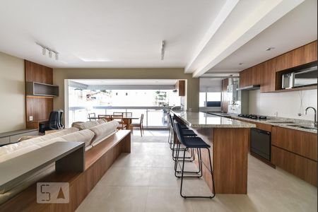 Sala de apartamento para alugar com 2 quartos, 73m² em Alto da Lapa, São Paulo