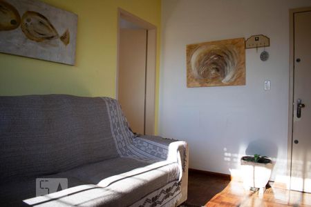 Sala de Estar de apartamento à venda com 1 quarto, 43m² em Partenon, Porto Alegre