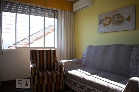 Sala de Estar de apartamento à venda com 1 quarto, 43m² em Partenon, Porto Alegre