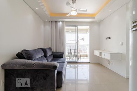 Sala de apartamento para alugar com 2 quartos, 48m² em Cambuci, São Paulo