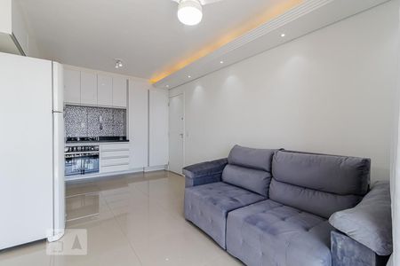 Sala de apartamento para alugar com 2 quartos, 48m² em Cambuci, São Paulo