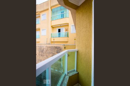 Varanda do quarto 1 de apartamento à venda com 2 quartos, 110m² em Vila Metalúrgica, Santo André