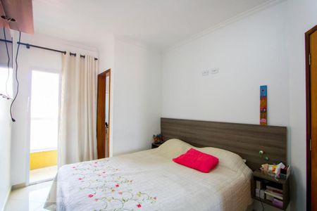 Quarto 1 - Suíte de apartamento à venda com 2 quartos, 110m² em Vila Metalúrgica, Santo André