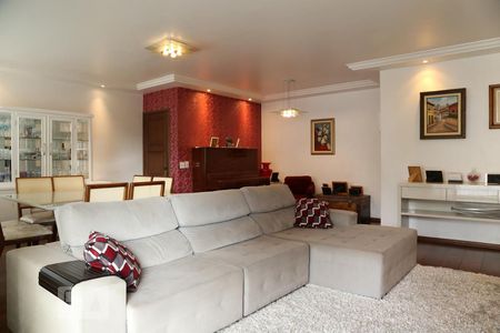 Sala de apartamento à venda com 3 quartos, 160m² em Vila Andrade, São Paulo