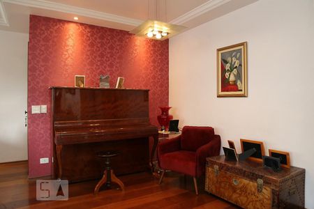 Sala de apartamento à venda com 3 quartos, 150m² em Vila Andrade, São Paulo