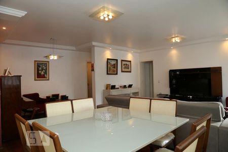 Sala de Jantar de apartamento à venda com 3 quartos, 160m² em Vila Andrade, São Paulo