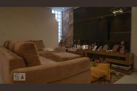 Sala de casa à venda com 4 quartos, 192m² em Vila Valparaíso, Santo André