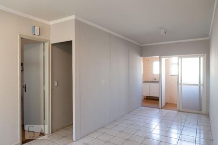 Sala de apartamento para alugar com 1 quarto, 56m² em Vila Imperial, São José do Rio Preto 