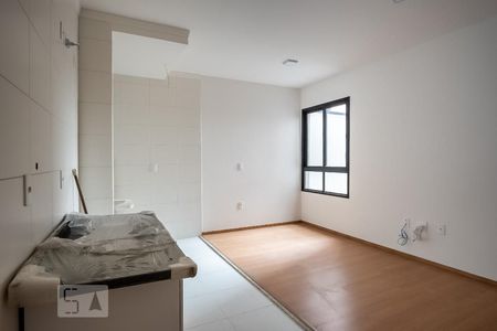 Sala - Cozinha de apartamento para alugar com 2 quartos, 43m² em Parque da Vila Prudente, São Paulo