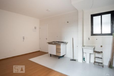 Sala - Cozinha de apartamento para alugar com 2 quartos, 43m² em Parque da Vila Prudente, São Paulo