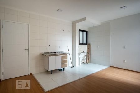 Sala - Cozinha de apartamento para alugar com 2 quartos, 43m² em Parque da Vila Prudente, São Paulo