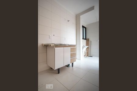 Sala - Cozinha de apartamento para alugar com 2 quartos, 43m² em Parque da Vila Prudente, São Paulo