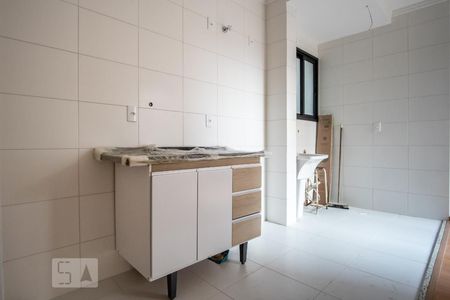 Sala - Cozinha de apartamento para alugar com 2 quartos, 43m² em Parque da Vila Prudente, São Paulo